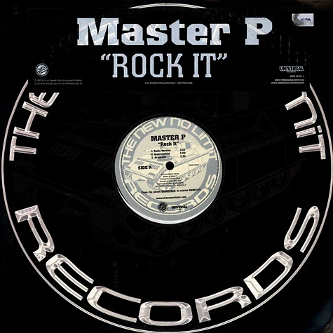 Master P - Rock it