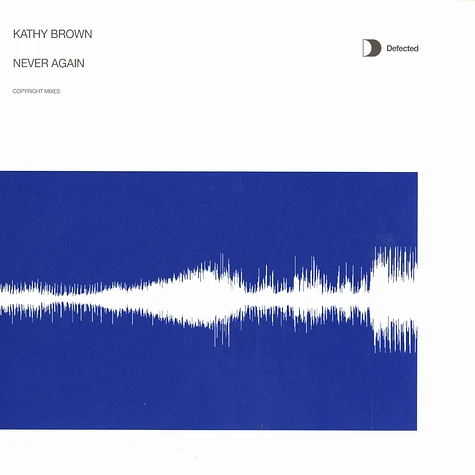 Kathy Brown - Never again Copyright remixes