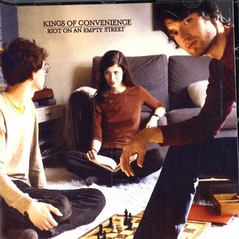 Kings Of Convenience - Riot on an empty street