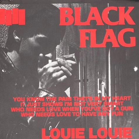 Black Flag - Louie louie