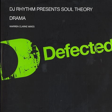 DJ Rhythm presents Soul Theory - Drama Warren Clarke mixes