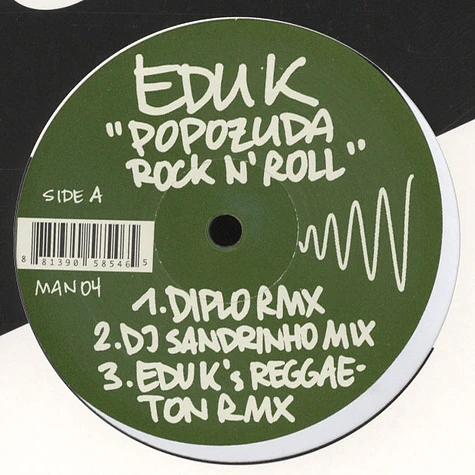 Edu K. - Popozuda rock-n-roll