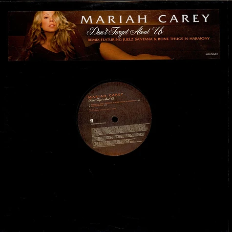 Mariah Carey - Don't Forget About Us (Remix) (Promo)