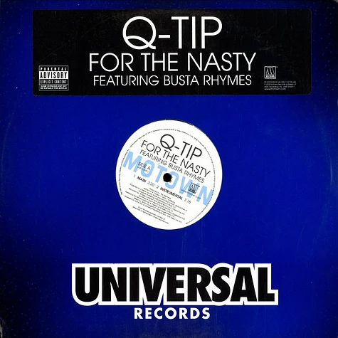 Q-Tip - For the nasty feat. Busta Rhymes & Pharrell