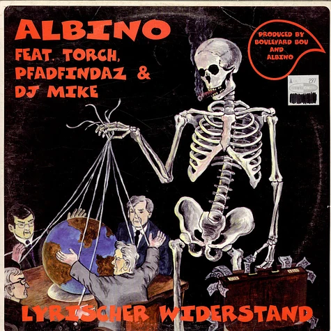 Albino - Lyrischer Widerstand