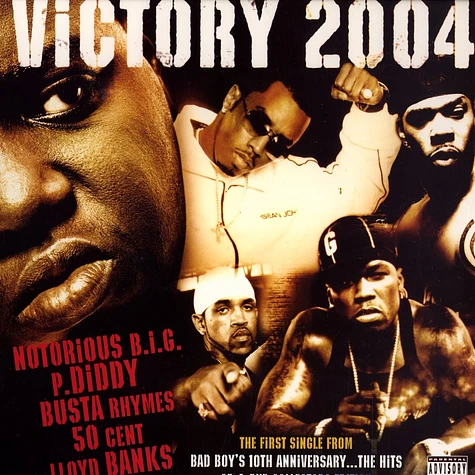 P.Diddy - Victory 2004 feat. Notorious B.I.G., Busta Rhymes, 50 Cent & Lloyd Banks