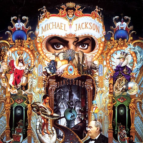 Michael Jackson - Dangerous