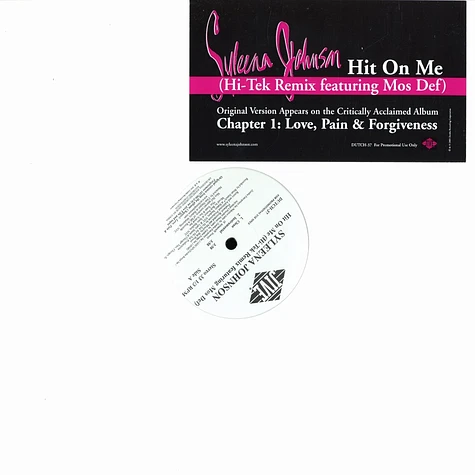 Syleena Johnson - Hit On Me (Hi-Tek Remix Feat. Mos Def)