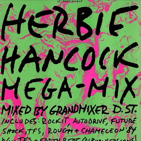 Herbie Hancock - Mega-Mix