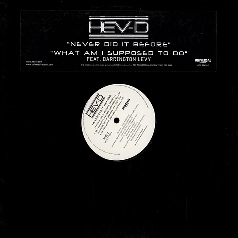 Hev-D - Never did it before