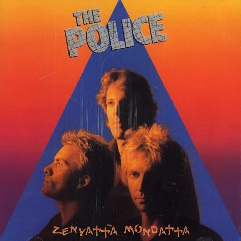 The Police - Zenyatta mondatta - remastered