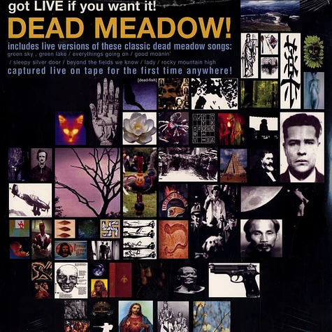 Dead Meadow - Got life if you want