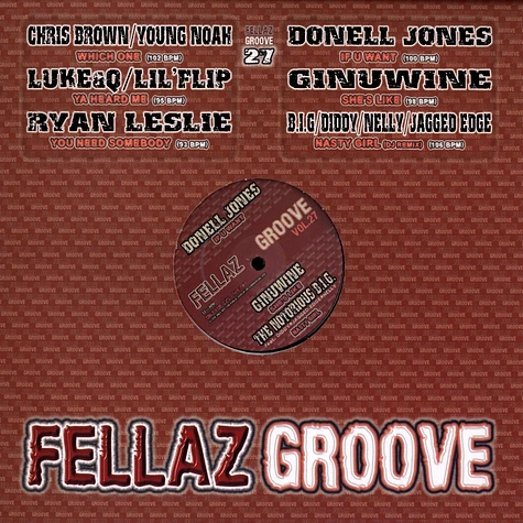 Fellaz Groove - Volume 27