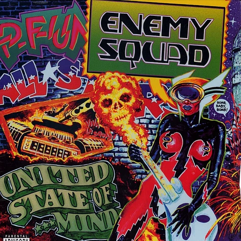 Enemy Squad - United State Of Mind