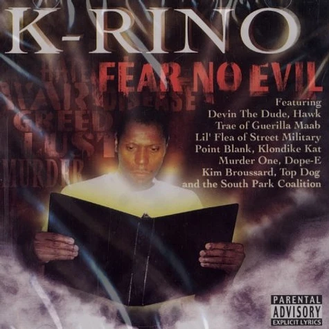K-Rino - Fear no evil