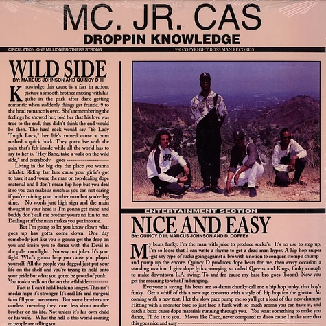 MC Jr.Cas - Wild side