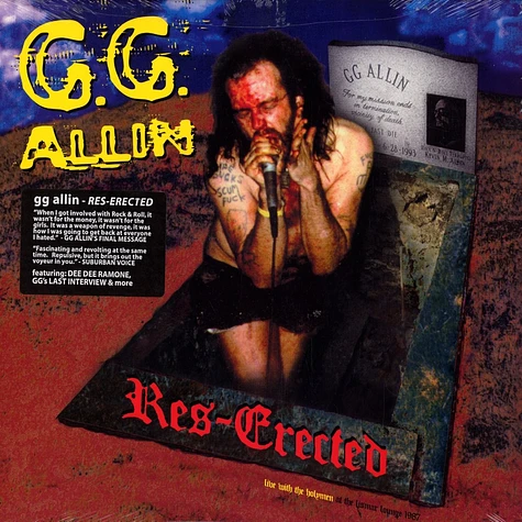 G.G.Allin - Res-erected