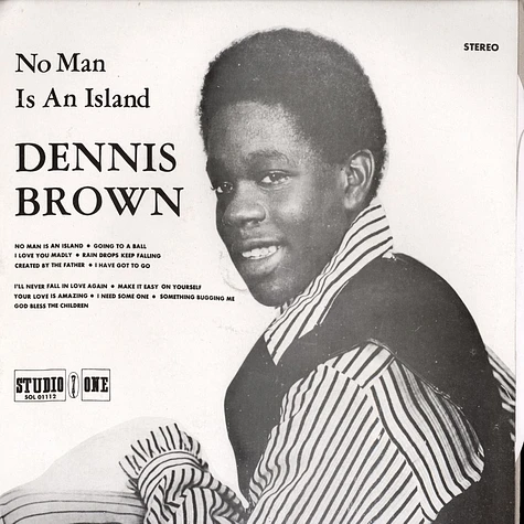 Dennis Brown - No man is an island