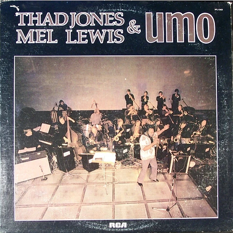 Thad Jones & Mel Lewis & UMO Jazz Orchestra - Thad Jones, Mel Lewis & UMO