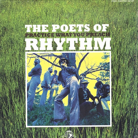 The Poets Of Rhythm - Practice What You Preach