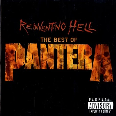 Pantera - Reinventing hell - the best of pantera