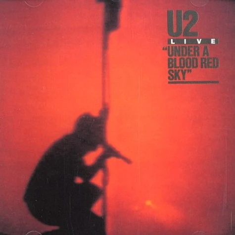 U2 - Under a blood red sky - live