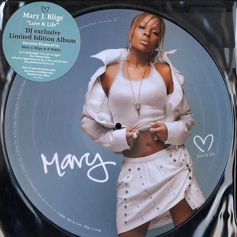Mary J.Blige - Love & life