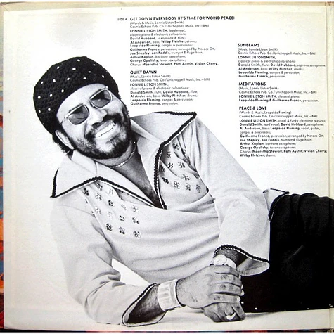 Lonnie Liston Smith And The Cosmic Echoes - Reflections Of A Golden Dream