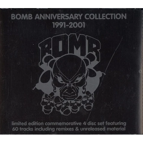 Bomb Hip Hop - Bomb anniversary collection 1991-2001