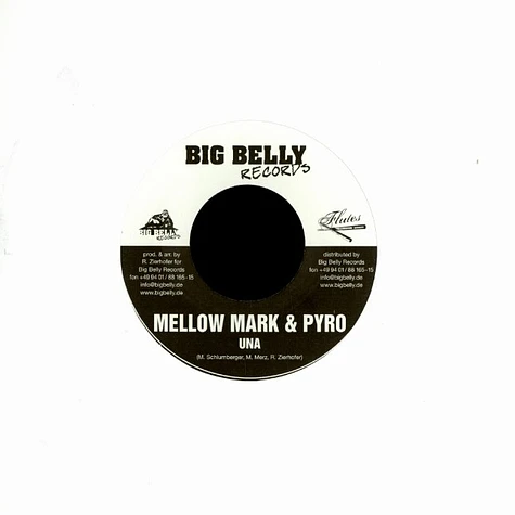 Mellow Mark & Pyro / Kimoe - Una / Sternstunden