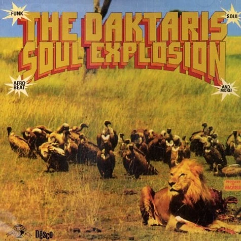 The Daktaris - Soul explosion