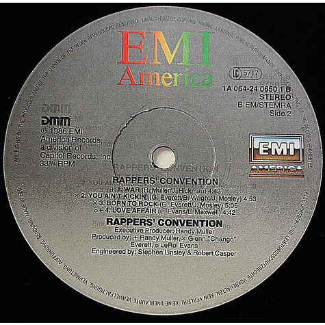 Rappers' Convention - Rappers' Convention