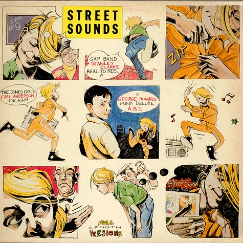 V.A. - Street Sounds Edition 9