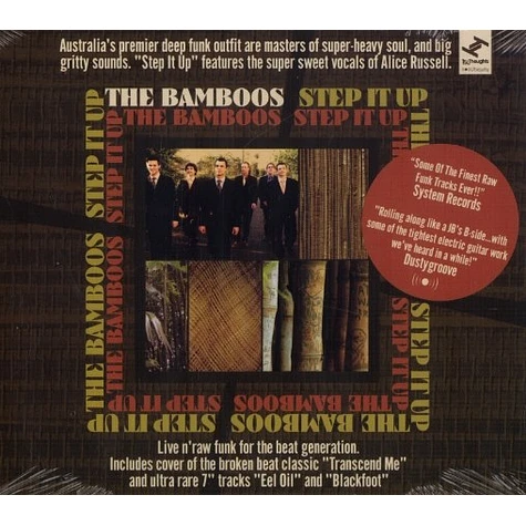 The Bamboos - Step it up