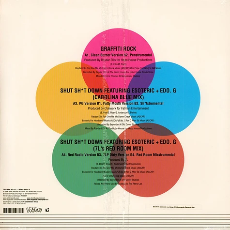 Raydar Ellis - Graffiti Rock