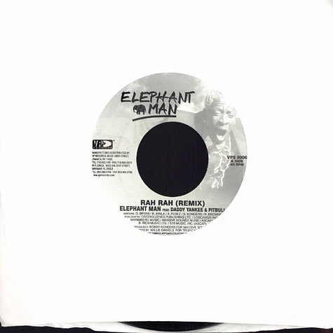 Elephant Man - Rah rah remix feat. Daddy Yankee & Pitbull