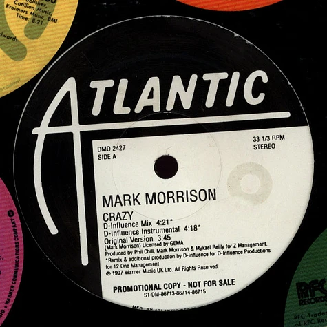 Mark Morrison - Crazy
