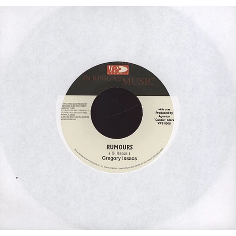 Gregory Isaacs - Rumours