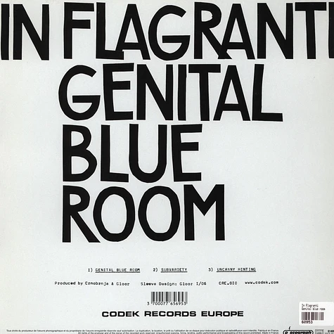 In Flagranti - Genital blue room