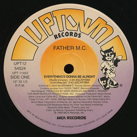 Father MC - Everything's Gonna Be Alright