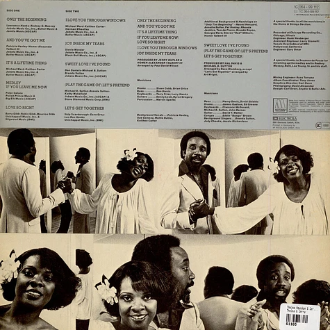 Thelma Houston & Jerry Butler - Thelma & Jerry