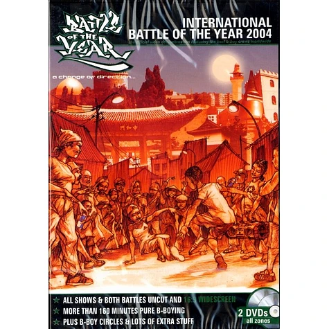 Battle Of The Year (International) - 2004