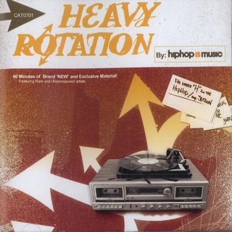 Braille of Lightheaded presents - Heavy rotation
