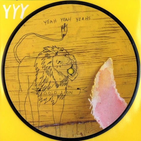 Yeah Yeah Yeahs - Gold lion