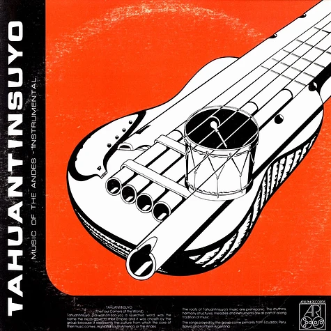 Tahuantinsuyo - Music of the andes