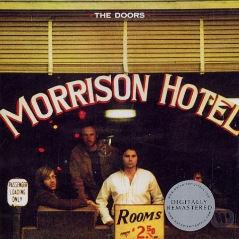 The Doors - Morrison hotel