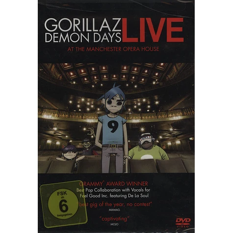 Gorillaz - Demon days live