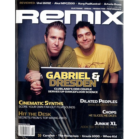 Remix Magazine - 2006 - 04 - April
