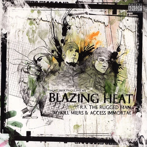 Blazing Heat (Shuko, Brisk Fingaz & Ph7) - Supah feat. R.A. The Rugged Man