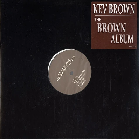 Jay-Z & Kev Brown - The Brown Album